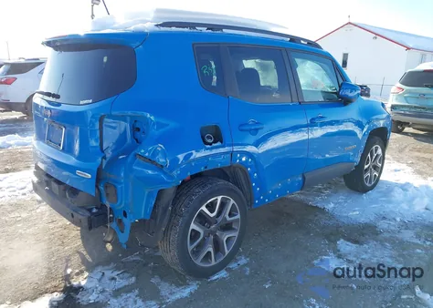 2015 Jeep Renegade Latitude z USA, uszkodzony, nr VIN ZACCJBBT2FPC16576